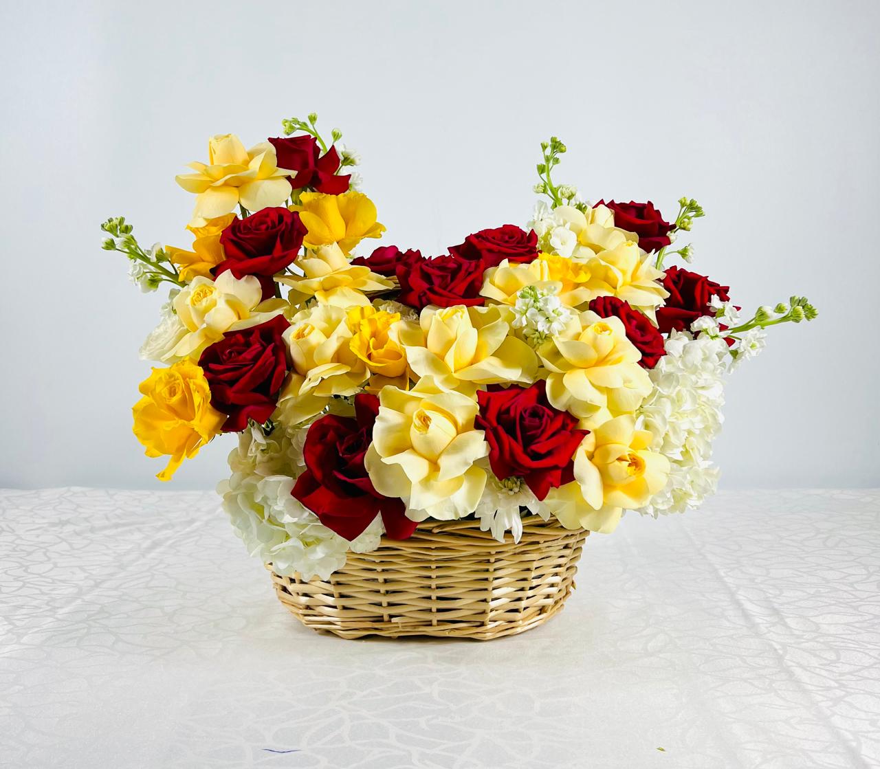 BLUSHING FLOWERS
