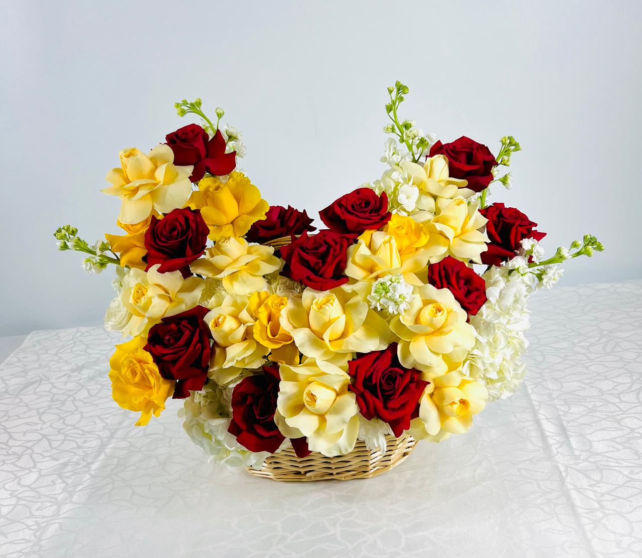 BLUSHING FLOWERS