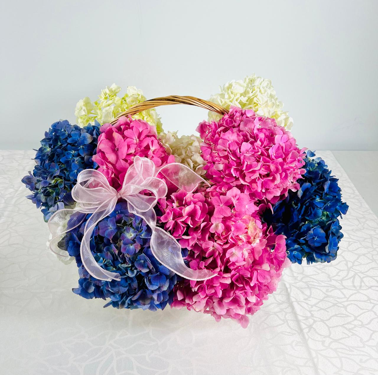HYDRANGEA BASKET