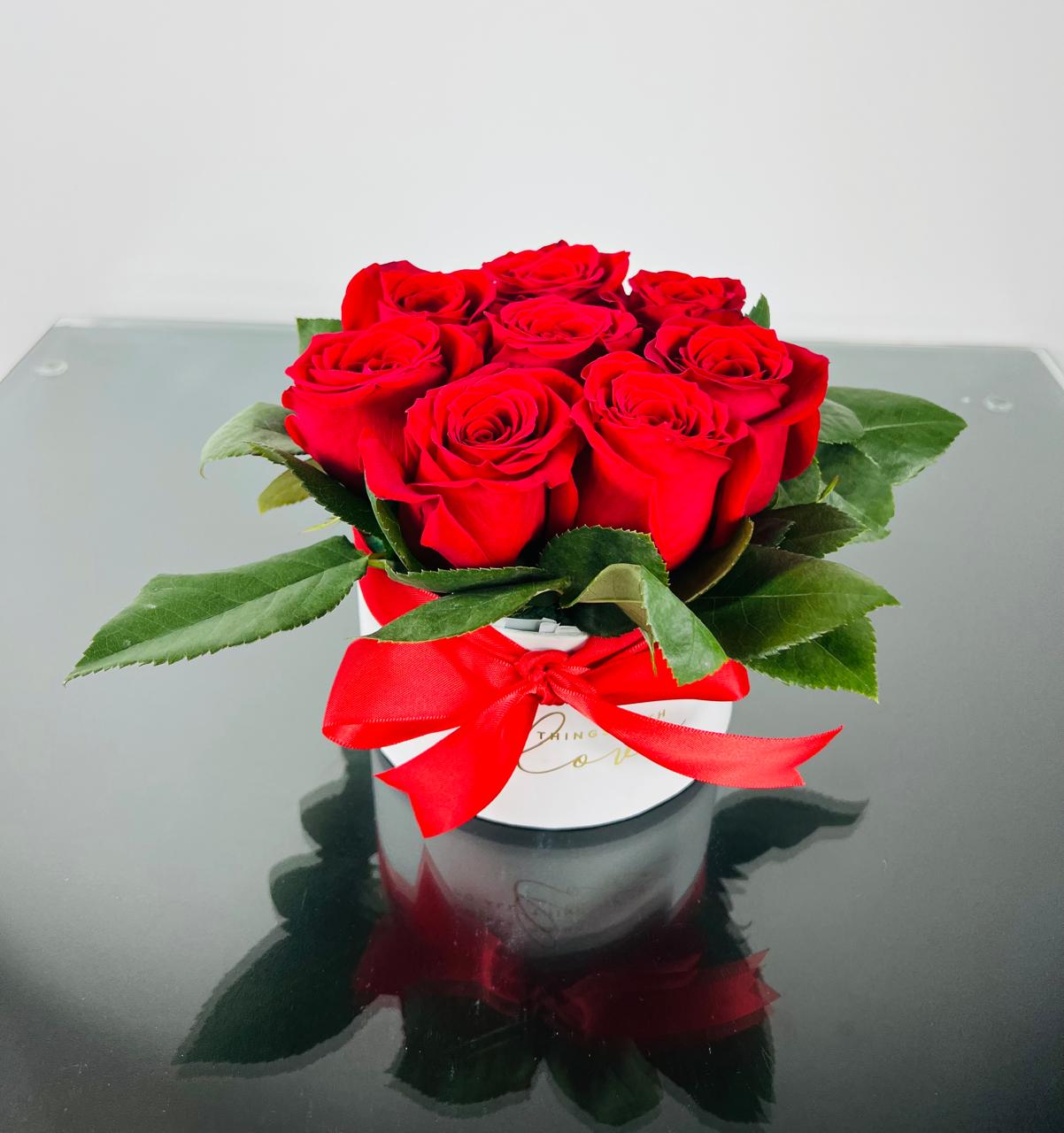 LUXY RED ROSE