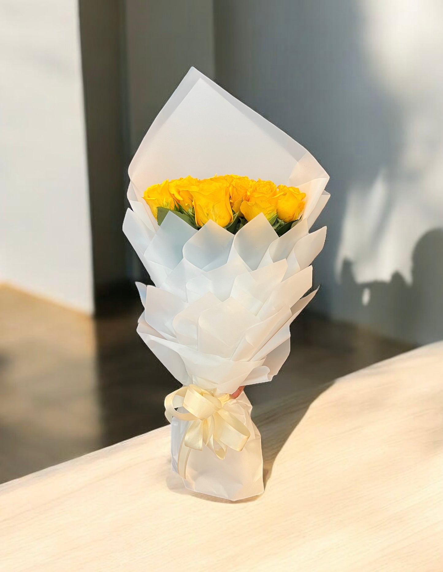 SOLO FLORA YELLOW WC