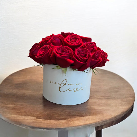 BOTANICA RED ROSE WB
