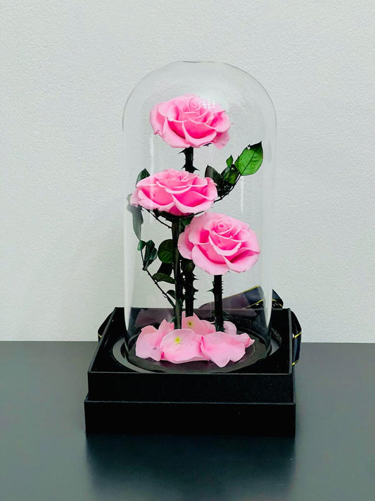 ETERNAL ROSE PINK 3 HEADS