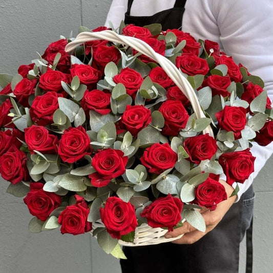 ETERNAL FLAME BASKET