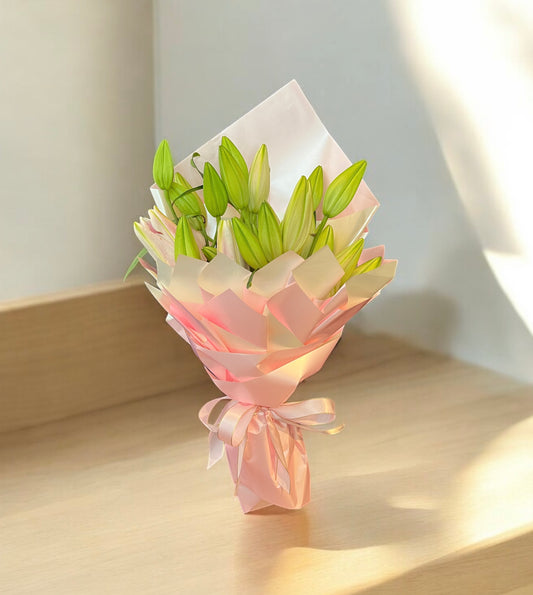 SOLO FLORA LILY PINK