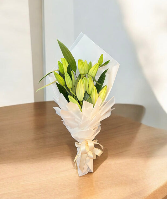 SOLO FLORA LILY WHITE