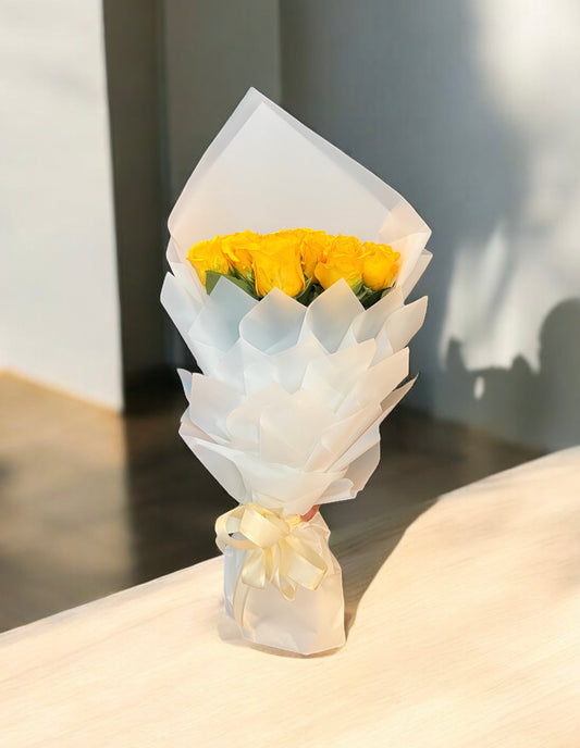 SOLO FLORA YELLOW WC