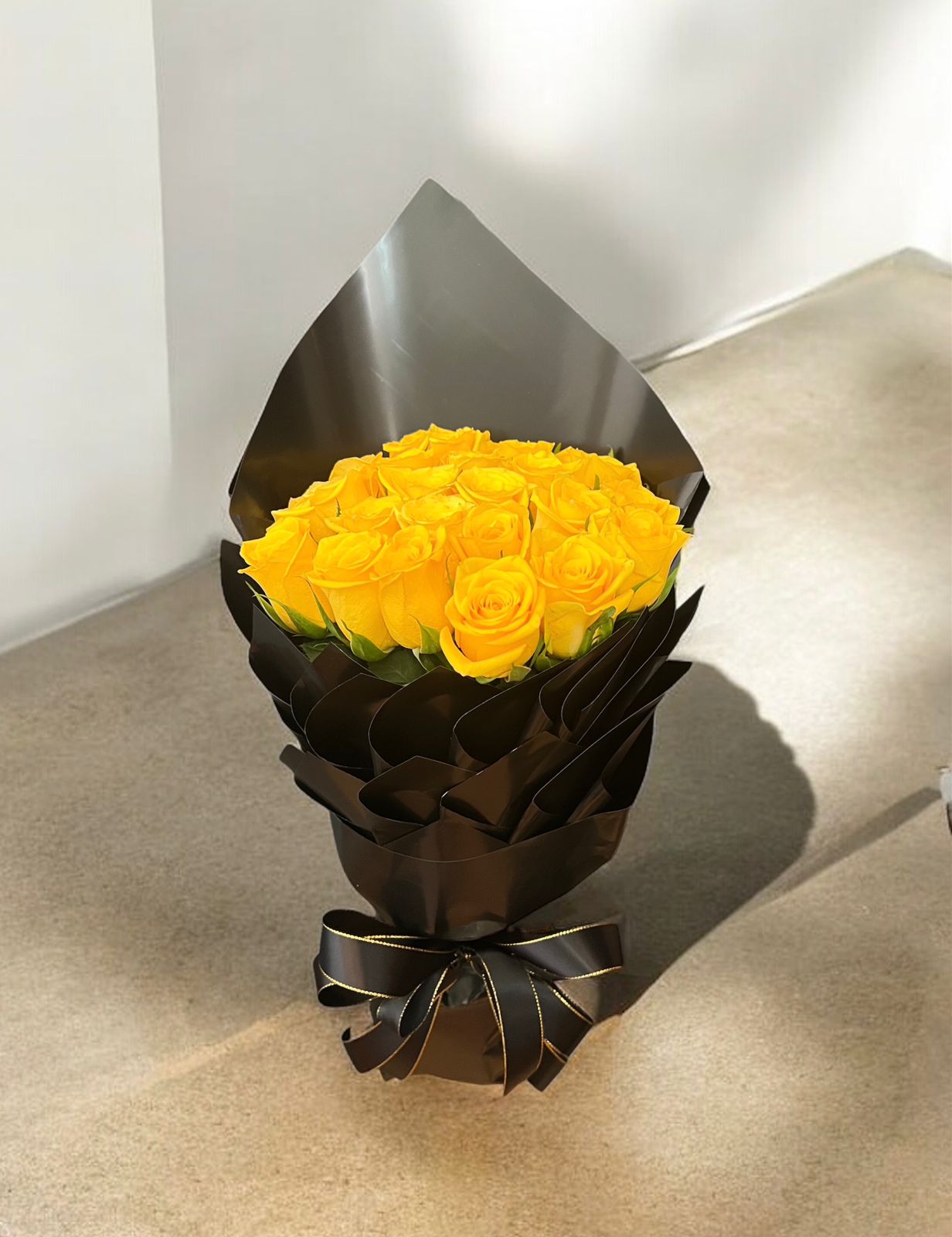 SOLO FLORA YELLOW BB